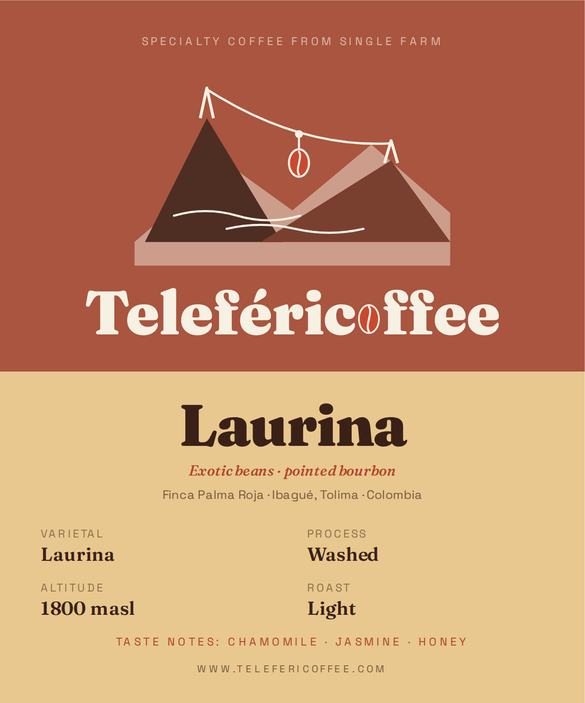 Laurina Anaerobic Washed - “Sweet Dreams (Are Made of This)”