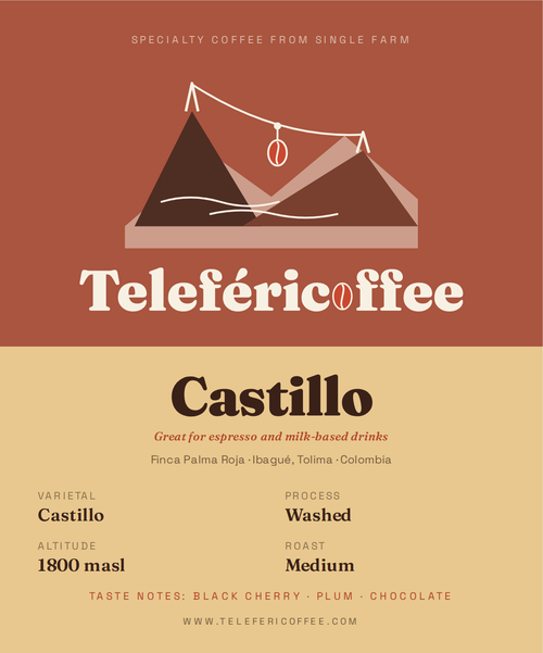 Castillo Washed - "Cherry Wine"
