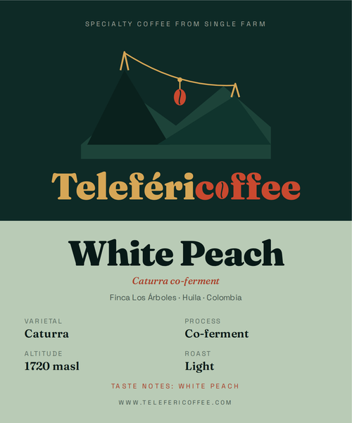 Caturra Co-fermented Peach - "Peach"